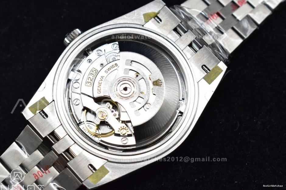 Clean 904L Jubilee Best 126334 Bracelet DateJust 41 Steel Diamonds VR On Dial 1:1 406 Neat SS Blue Edition 0102